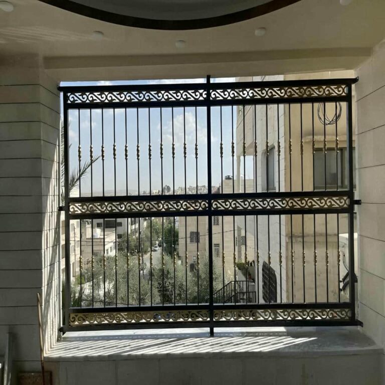 حفاظ پنجره ثابت پروفیلی مقاوم