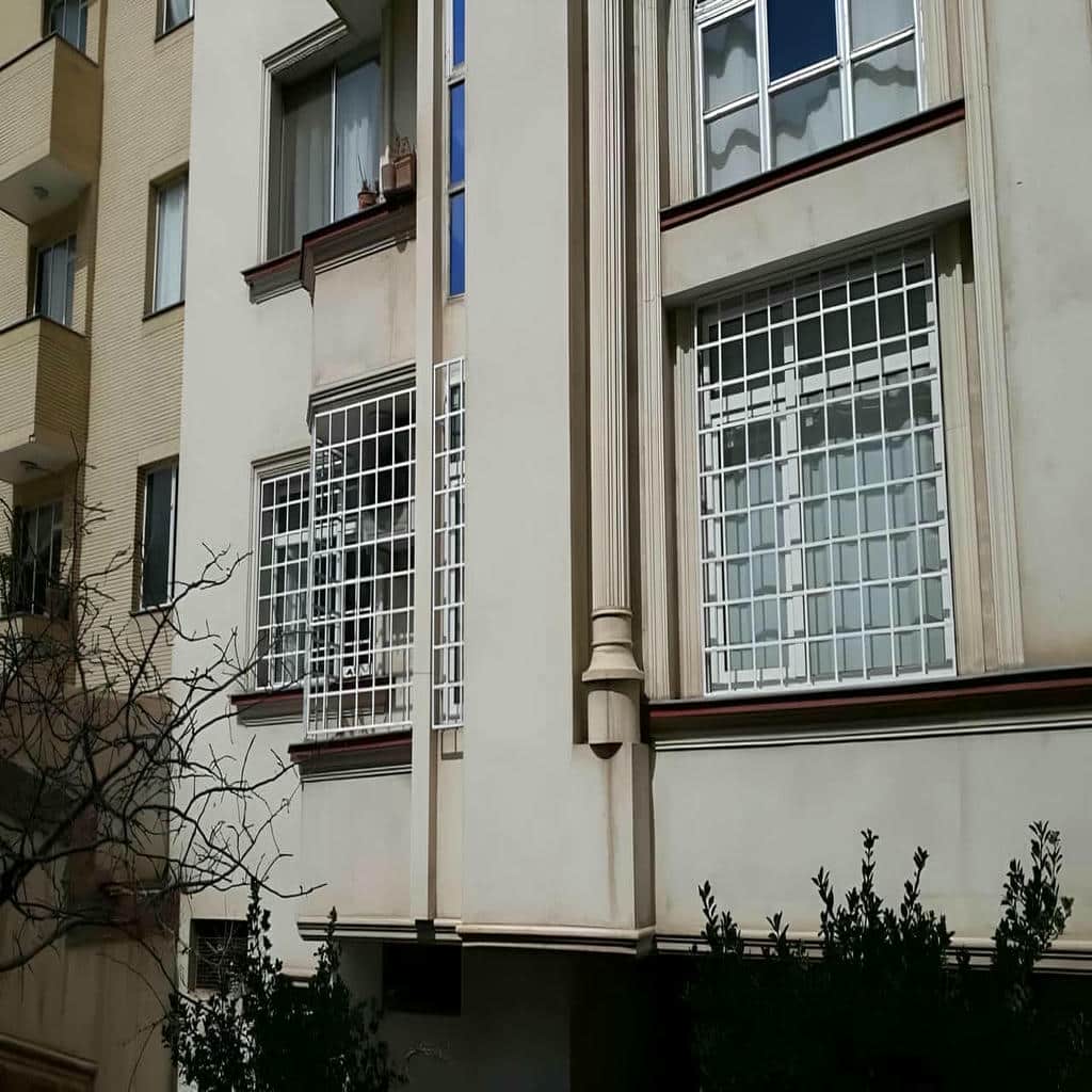 حفاظ فرفورژه ساختمان ویلایی حفاظ فرفورژه ساختمان ویلایی