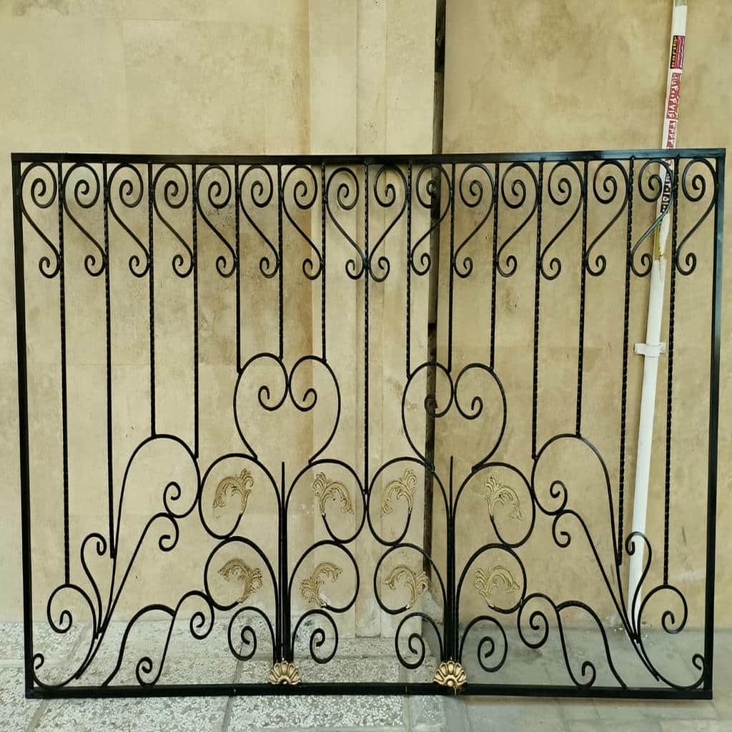 حفاظ فرفورژه پنجره
