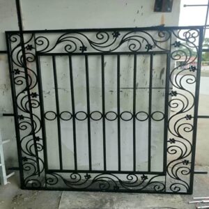 حفاظ پنجره دوجداره آهنی