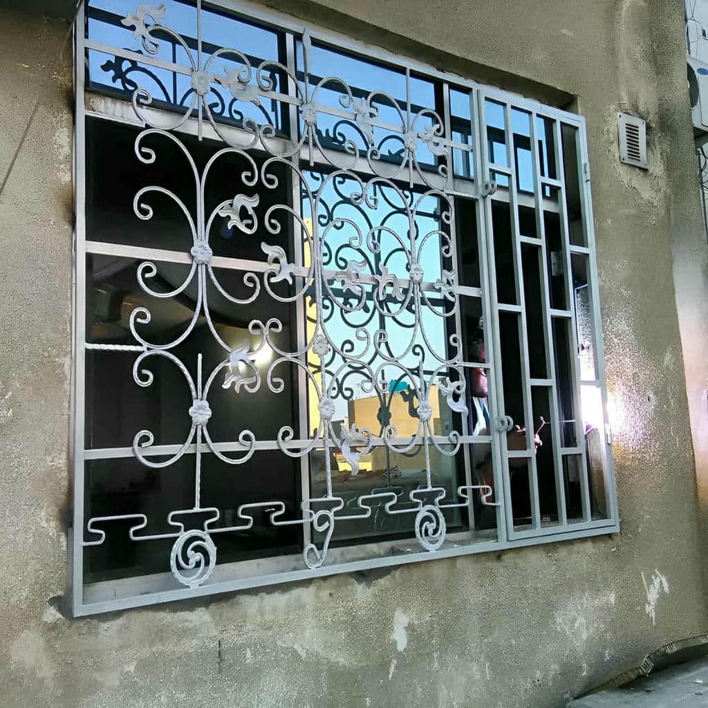 گارد پنجره مدرن نمای بیرونی