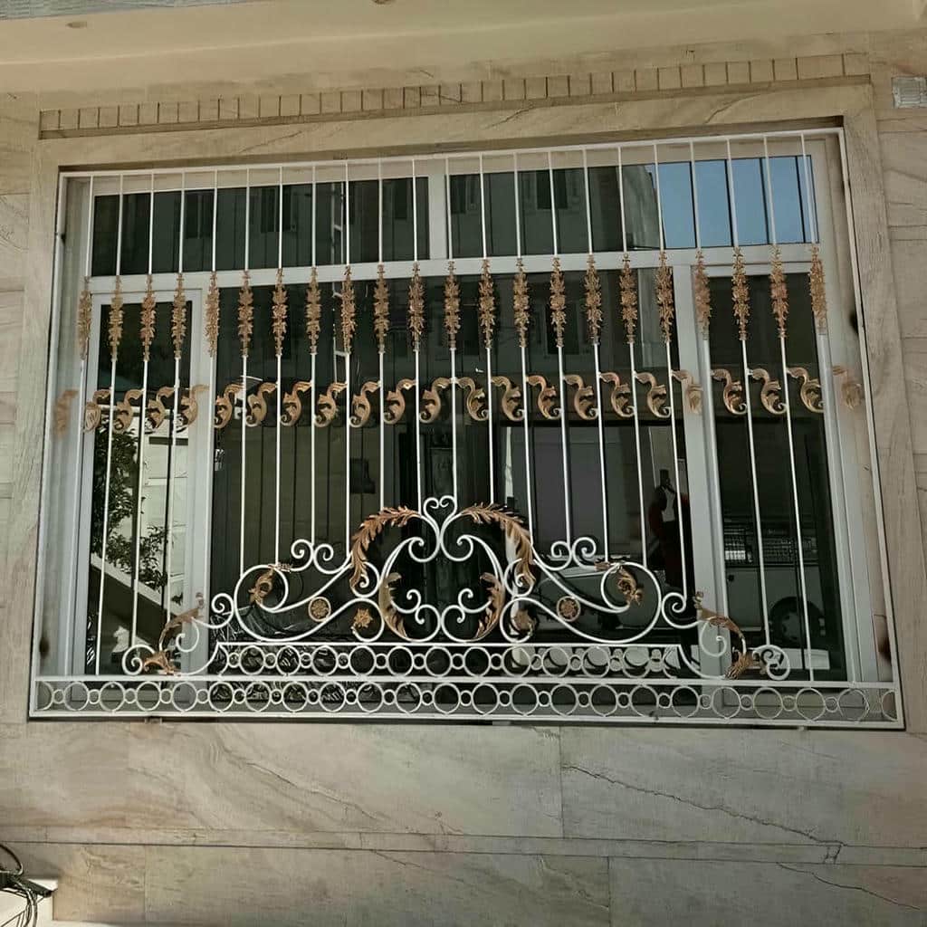 محافظ پنجره دو جداره