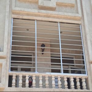 نرده کلاسیک بالکن با طرح سنتی