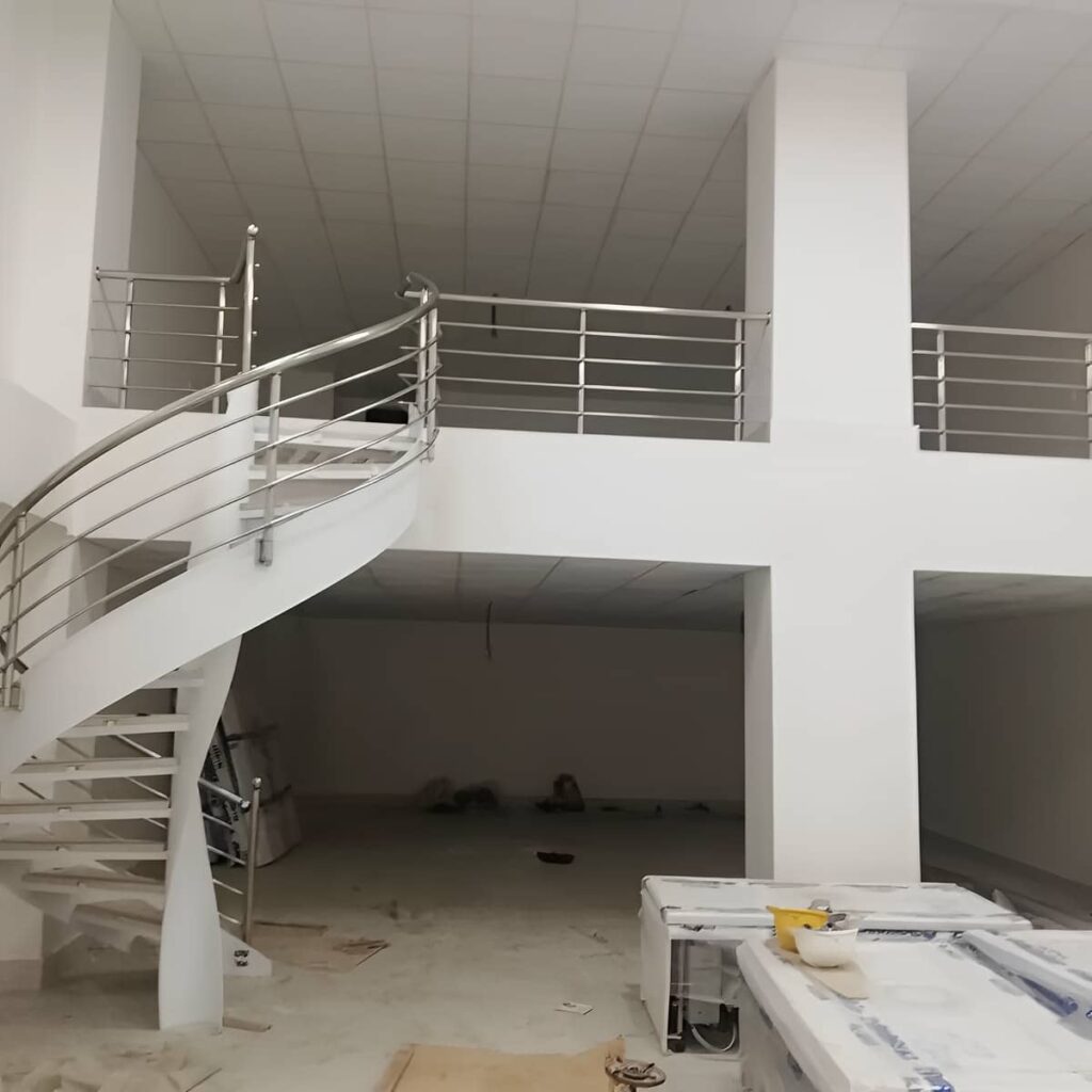 نرده بالکن استیل مقاوم محیطی نرده بالکن استیل مقاوم محیطی