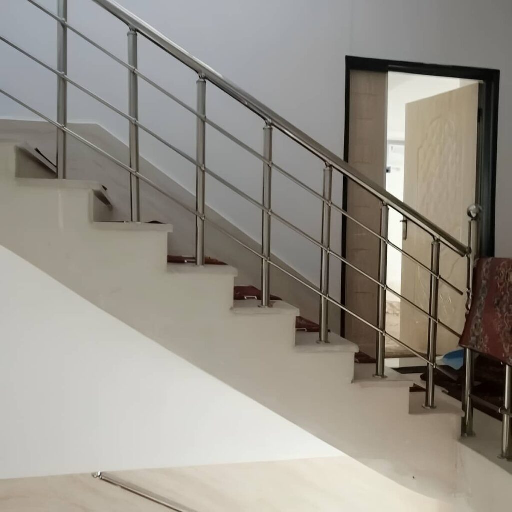 هندریل استیل با پایه فلزی