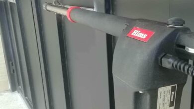 جک درب حیاط بازویی ورودی ساختمان