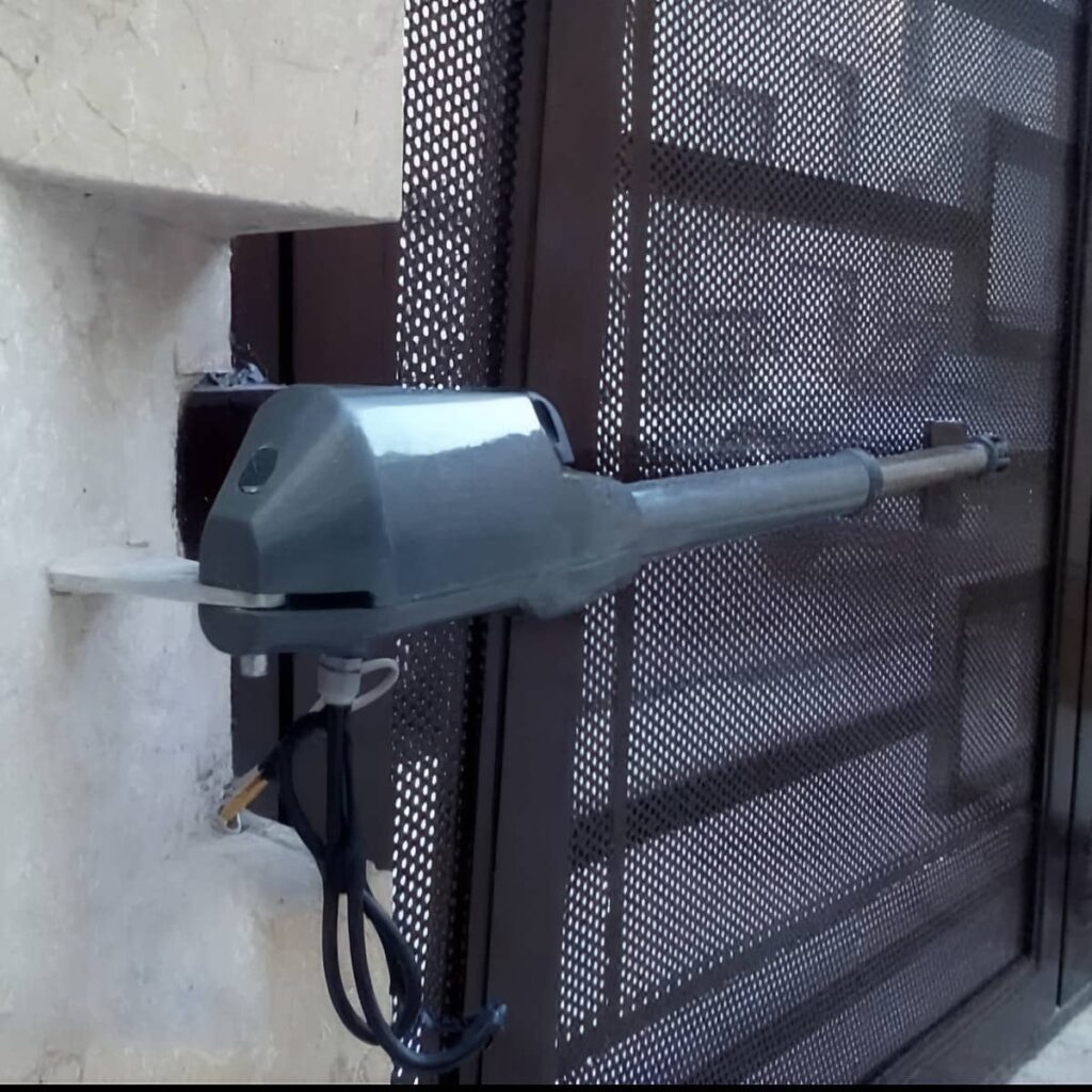جک درب پارکینگ بازویی مناسب ورودی ساختمان