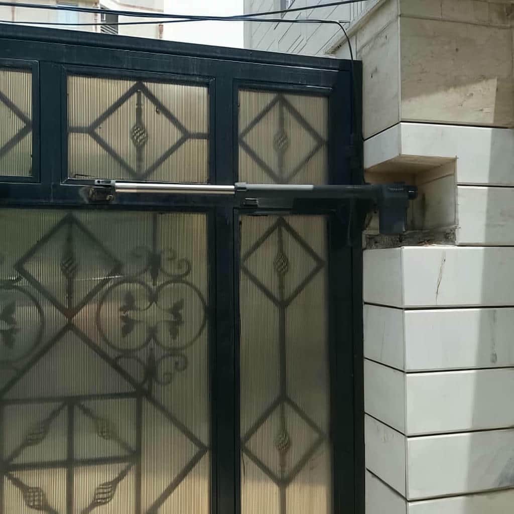 جک درب پارکینگ ریلی باغ