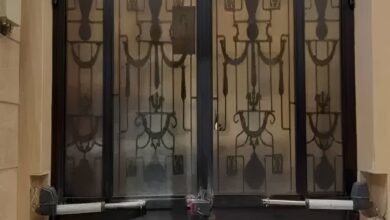 جک پارکینگ ایرانی بازویی برای ورودی ساختمان