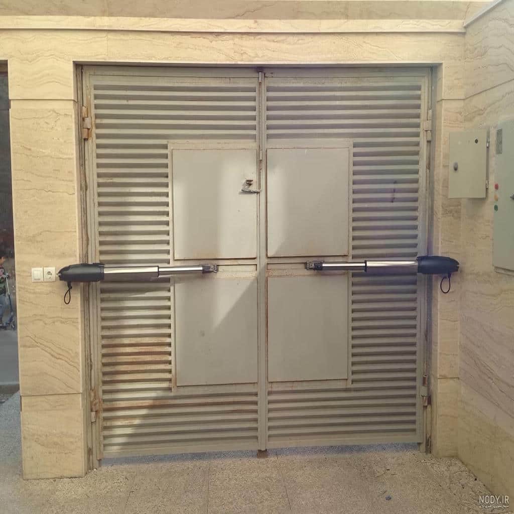 قطعات جک درب برقی