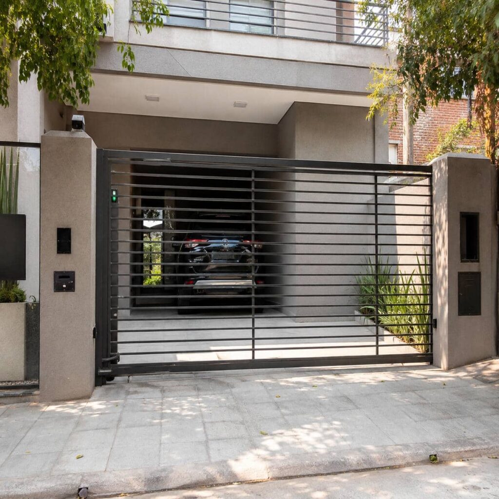 جک پارکینگی بازویی با حرکت روان