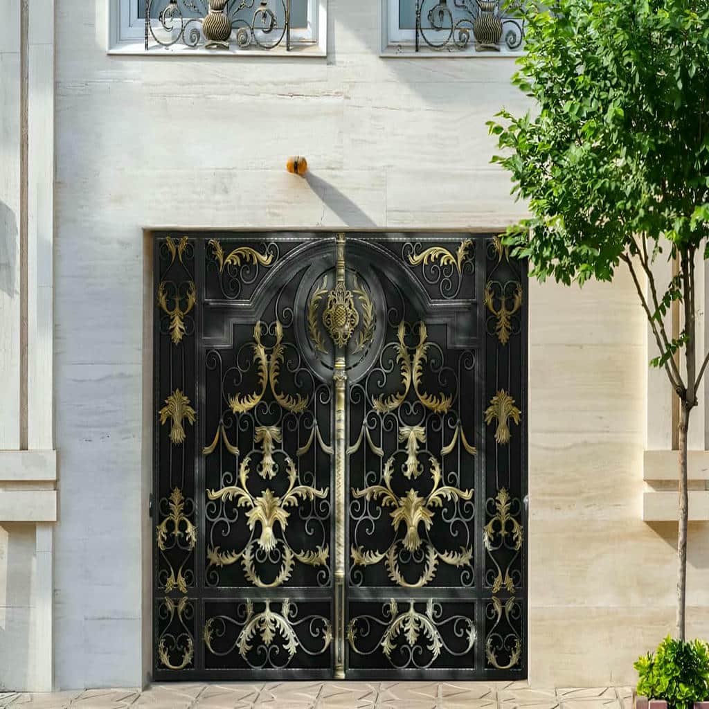 درب لوکس ویلا نمونه اجرای مدرن