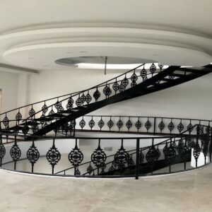 نرده فرفورژه بالکن فلزی