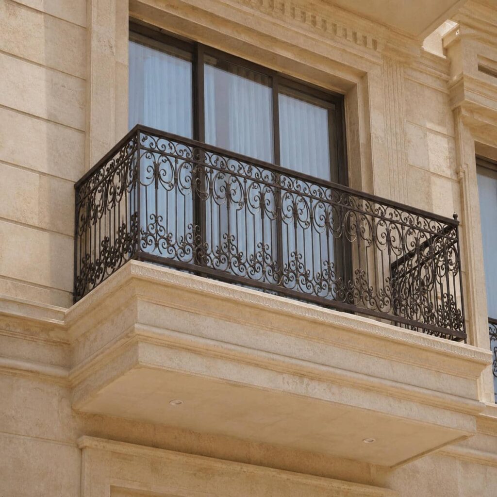 نرده پله مدرن داخلی