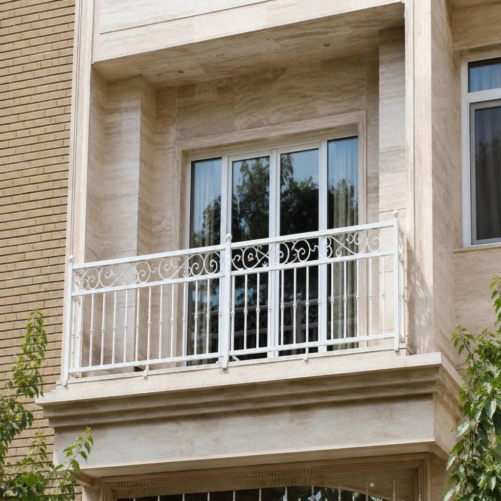 دست انداز چوبی فضای داخلی