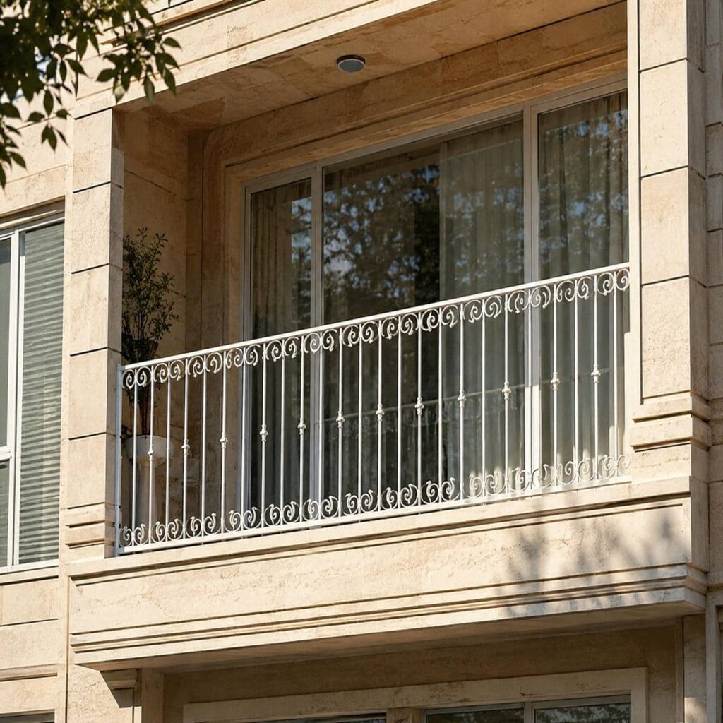 دست انداز راه پله داخلی