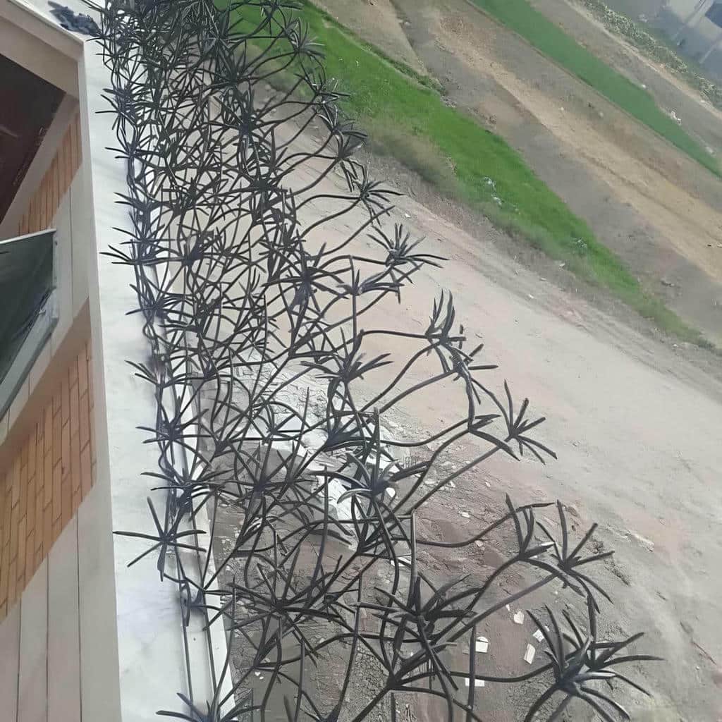 حفاظ نخل مرداب فلزی با فرم شاخه ای