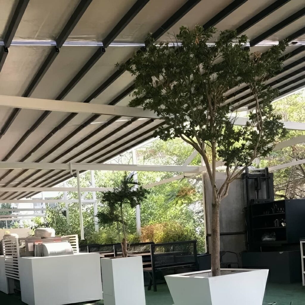 اندازه گیری دهانه نامتقارن کنار ستون سنگی