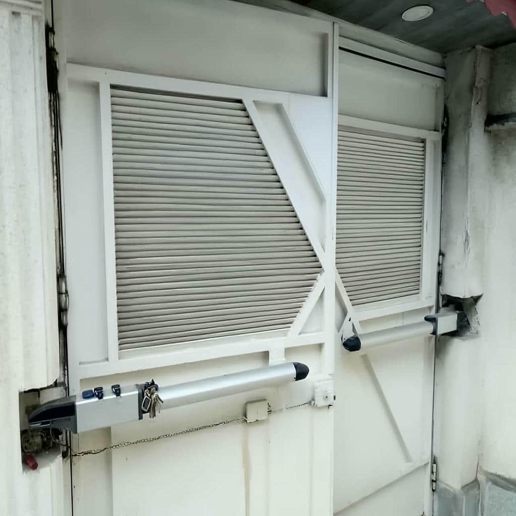 بازدید تخصصی محل نصب جک درب پارکینگ در استان تهران