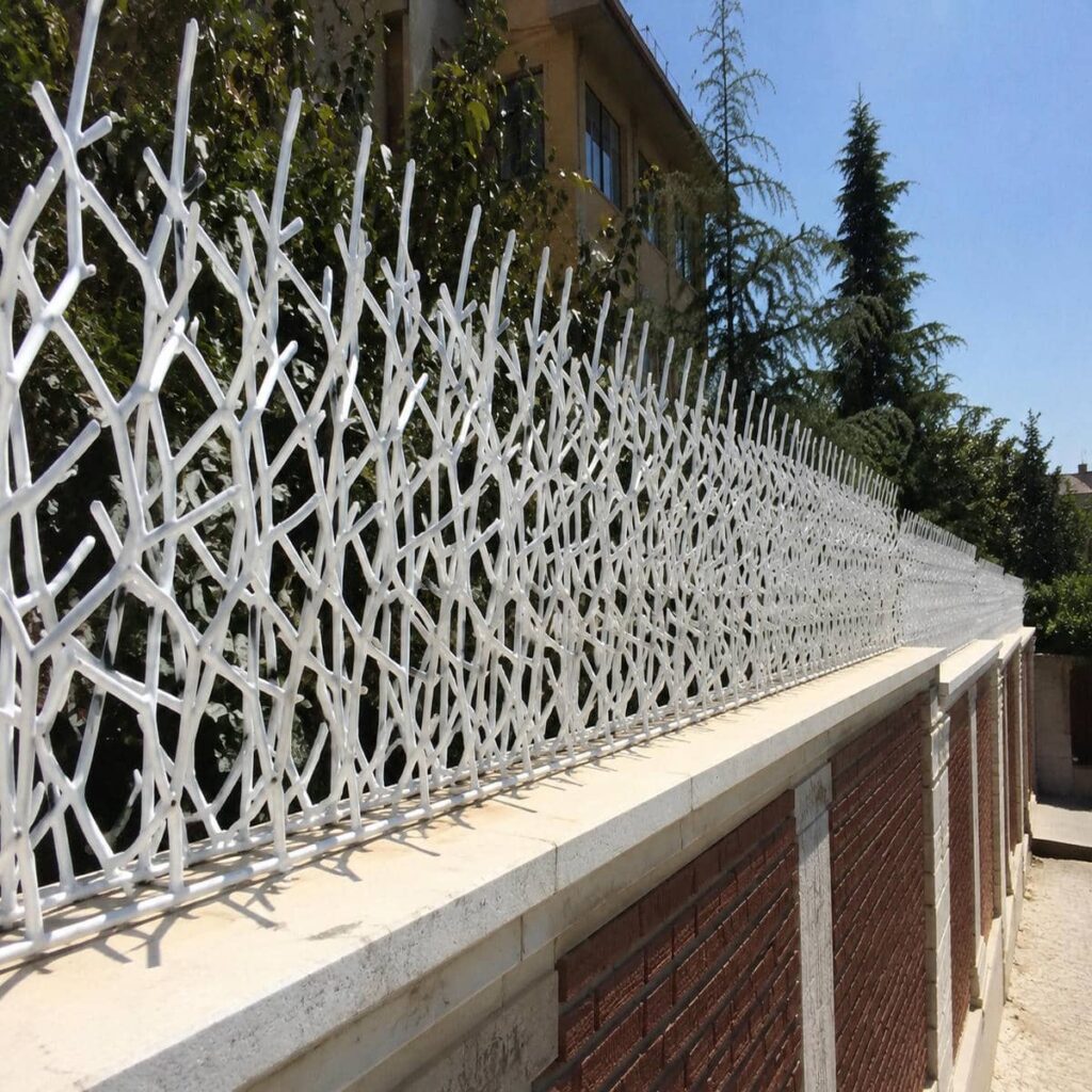 بازدید کارشناس از گوشه مرطوب دیوار اقامتگاه