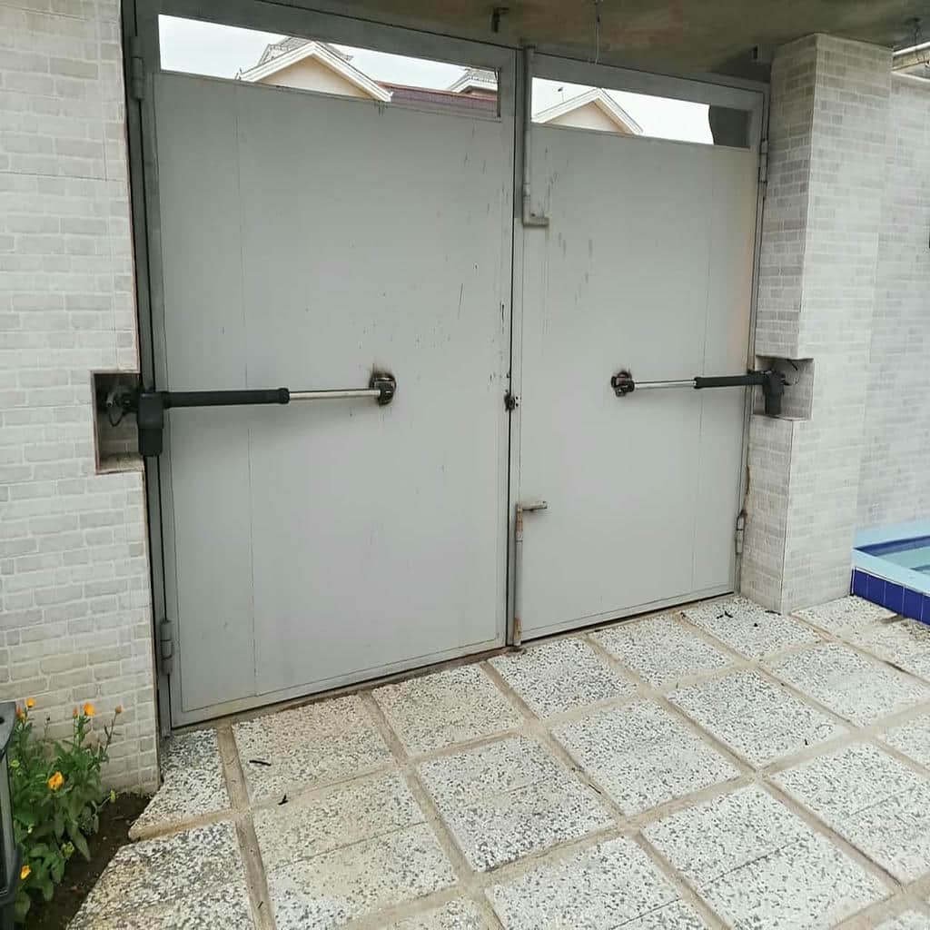 جک درب پارکینگ کنار رمپ باریک استان سیستان و بلوچستان