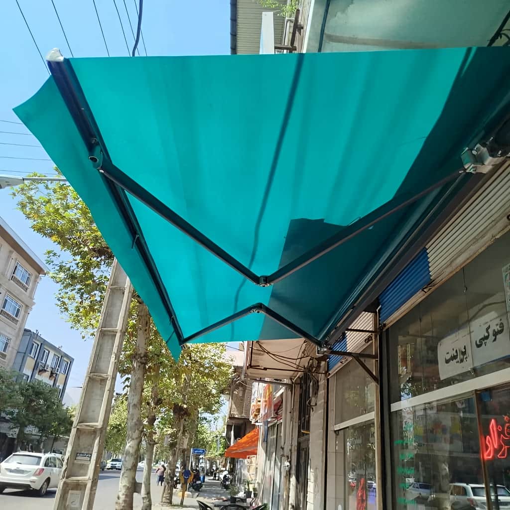 سایبان برقی کرم بالای در ضدسرقت استان بوشهر