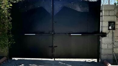 جک درب پارکینگ کنار قاب آهنی نوساز استان ایلام