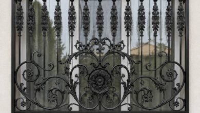 حفاظ پنجره آهنی کلاس طراحی در بجنورد