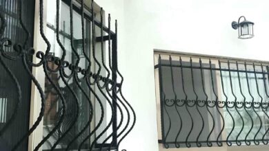 حفاظ پنجره مشکی در گذر باریک استان سیستان و بلوچستان